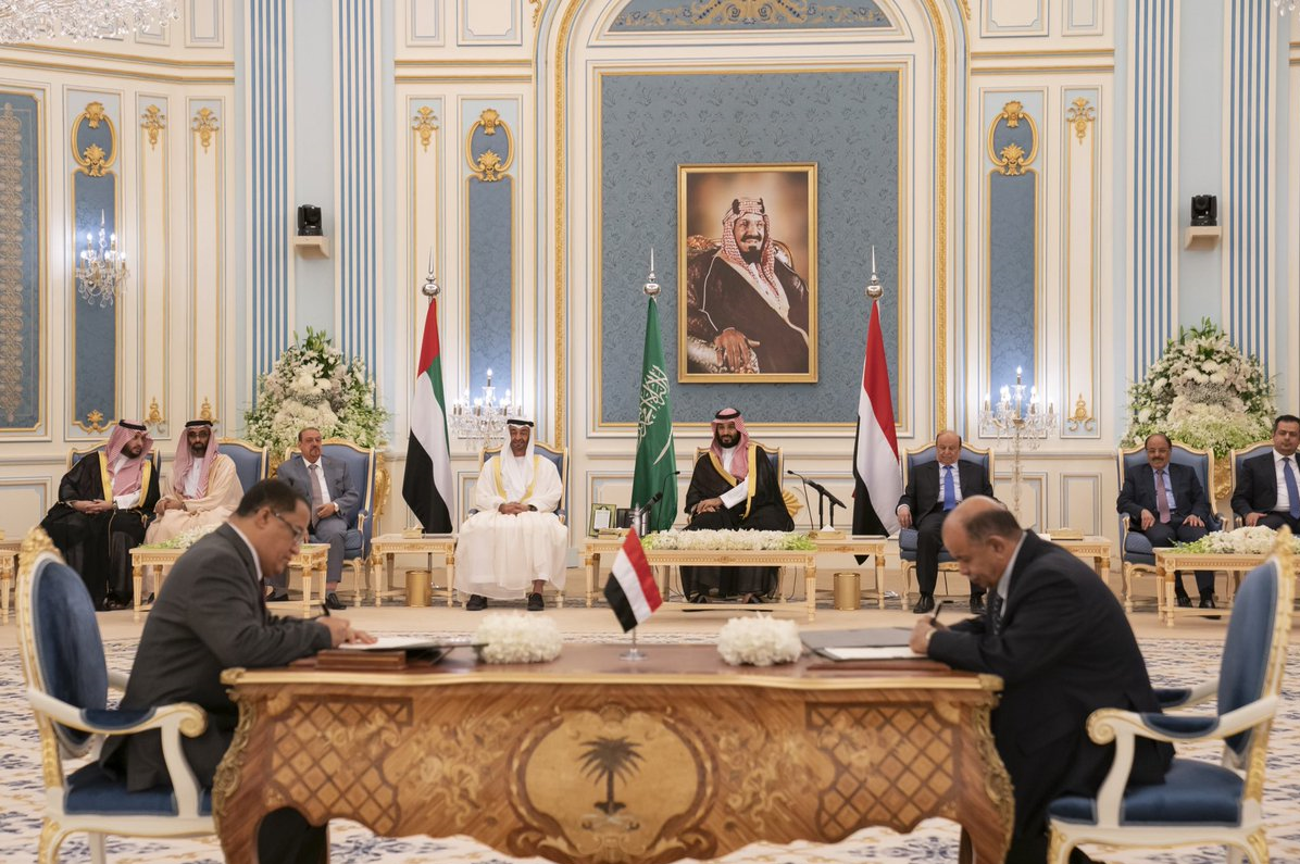 عربستان و امارات برای تقسیم قدرت در جنوب یمن توافق کردند