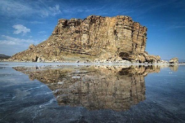 افزایش ۵سانتی‌متری سطح دریاچه ارومیه