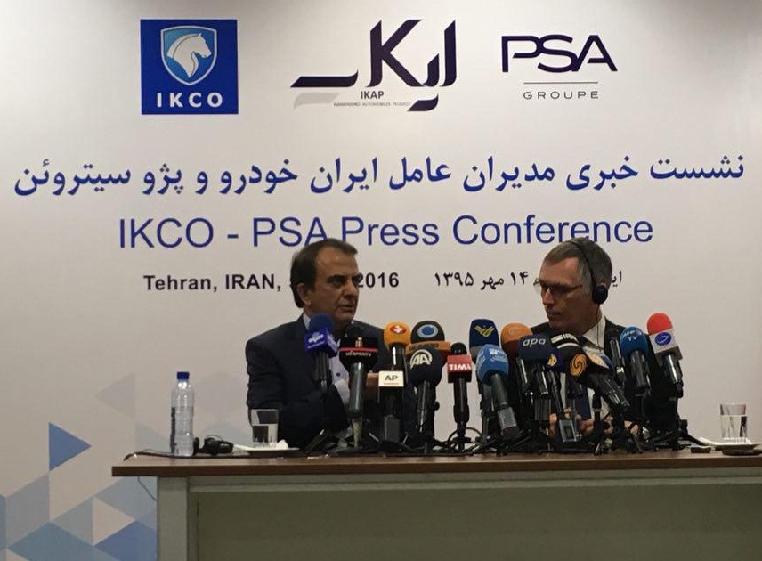 تامین مالی قرارداد پژو و ایران خودرو از طریق بانک‌های ایران