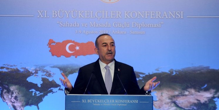 وزیر خارجه ترکیه: تحریم ایران، به تمام منطقه آسیب می‌زند