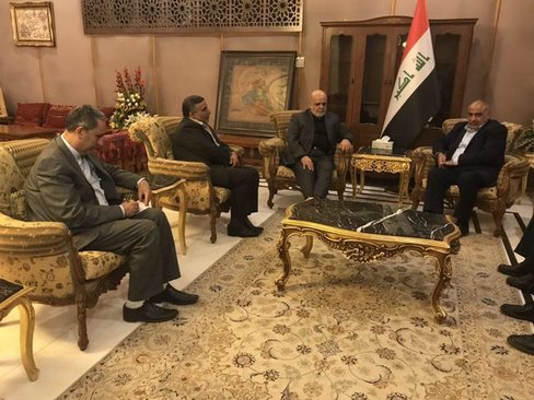 
دیدار سفیر ایران با نخست وزیر جدید عراق +عکس