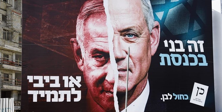 رد پیشنهاد نتانیاهو برای ائتلاف مجدد