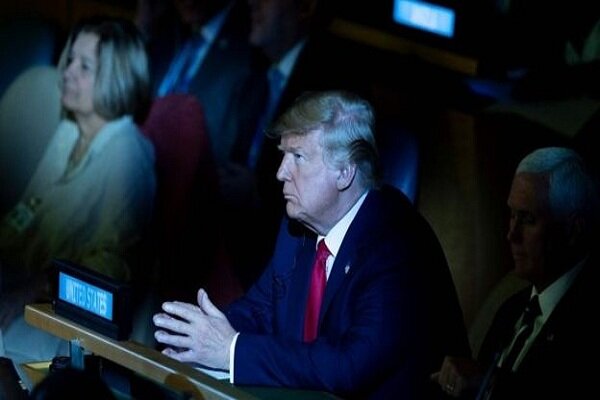حضور سرزده ترامپ در نشست فوق‌العاده سازمان‌ملل