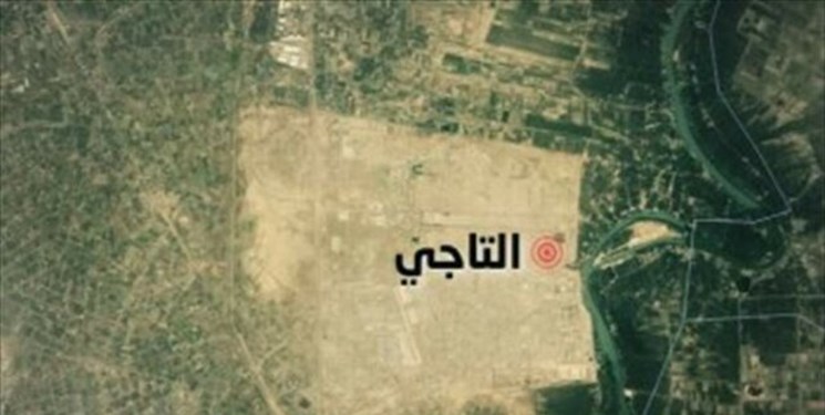 شلیک 5راکت به سمت پایگاه التاجی در شمال بغداد