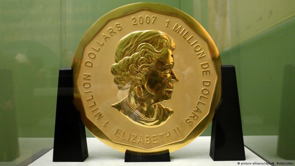 سکه طلای ۱۰۰کیلویی به سرقت رفته از موزه برلین +عکس