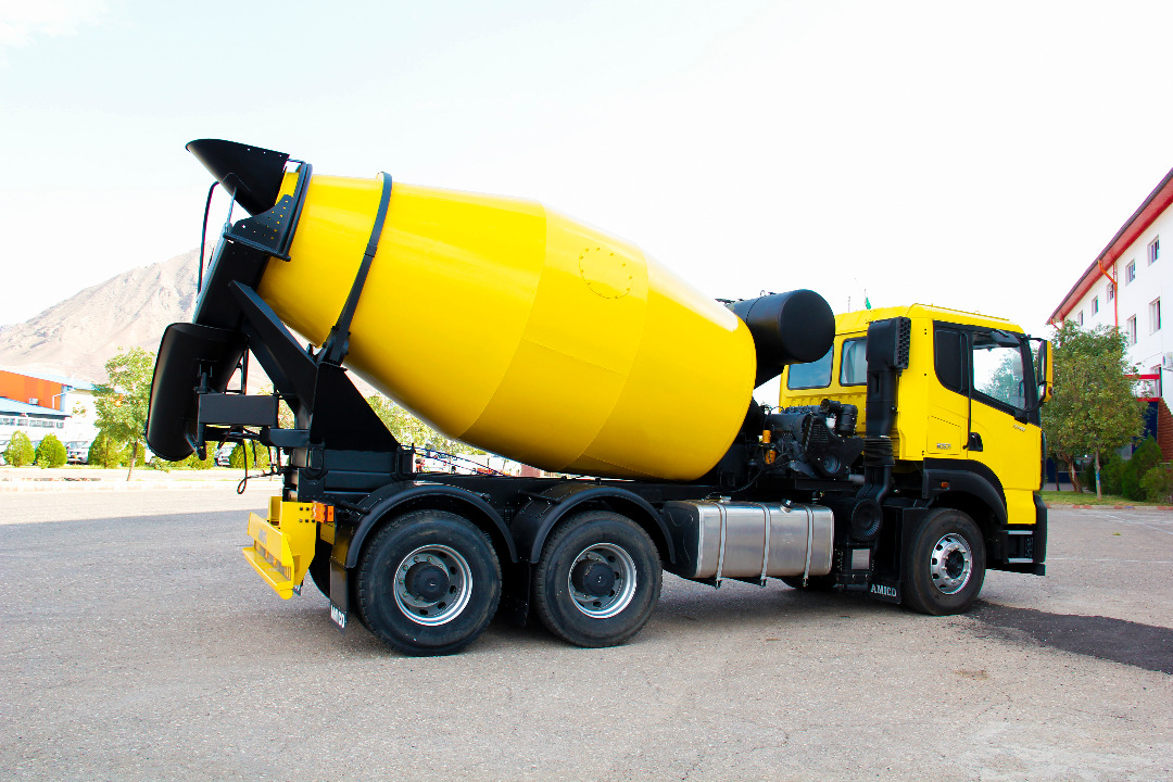 آغاز فروش میکسر ۲۶۳۱ +Euro۵ آمیکو با قدرت ۴۰۰اسب بخار و گشتاور ۱۹۵۰نیوتون متر