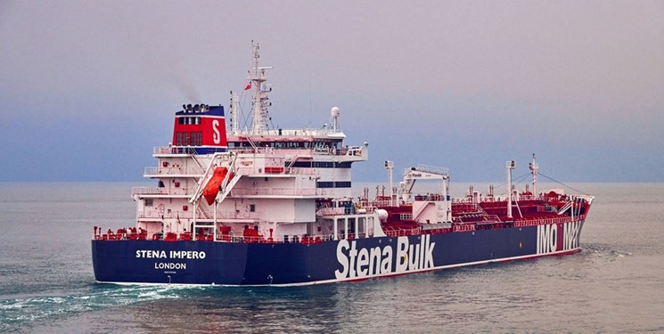 لندن: در جریان حرکت یک نفتکش انگلیسی به سمت ایران هستیم
