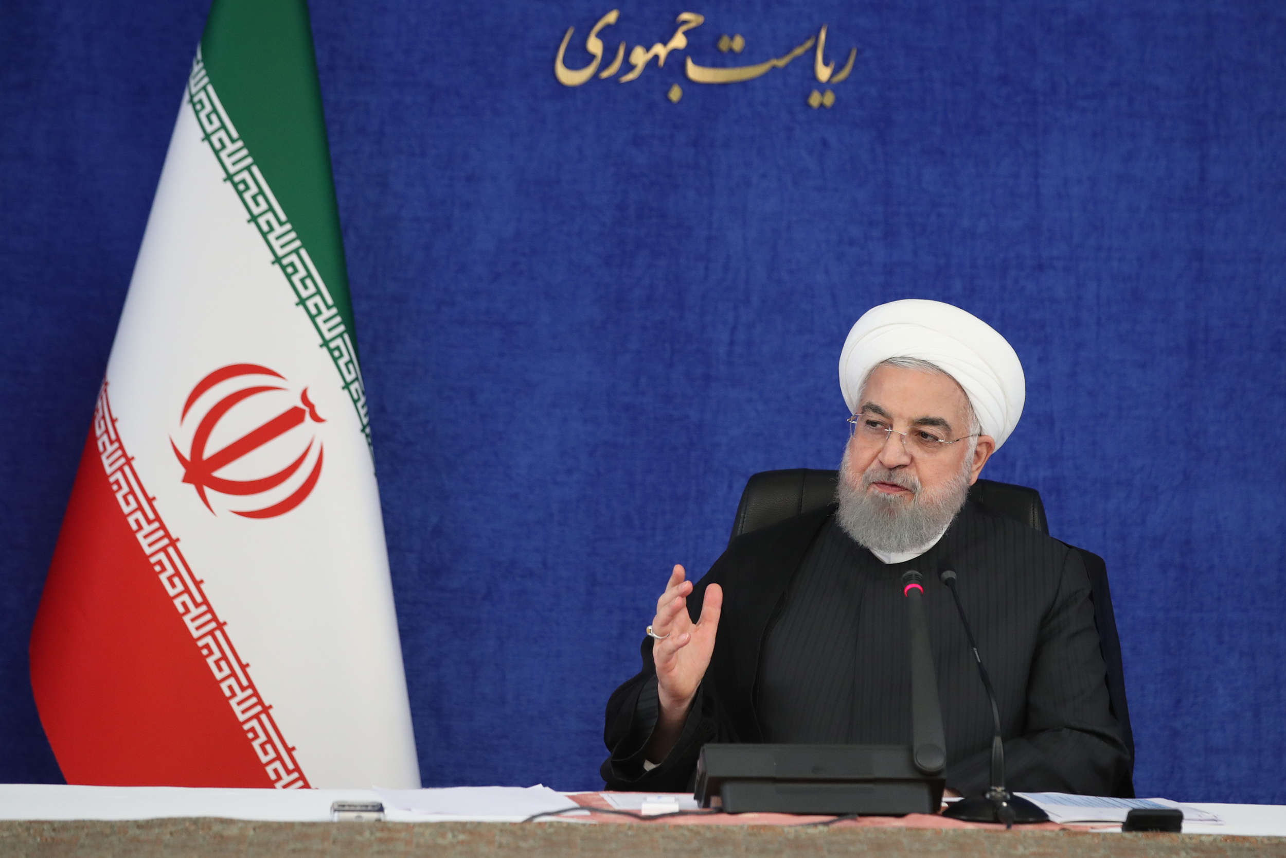 روحانی: امروز آمریکا شکست خورد