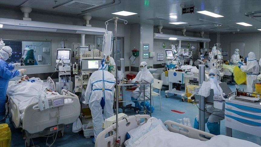 پر شدن بخش کرونایی بیمارستانی در تهران + فیلم