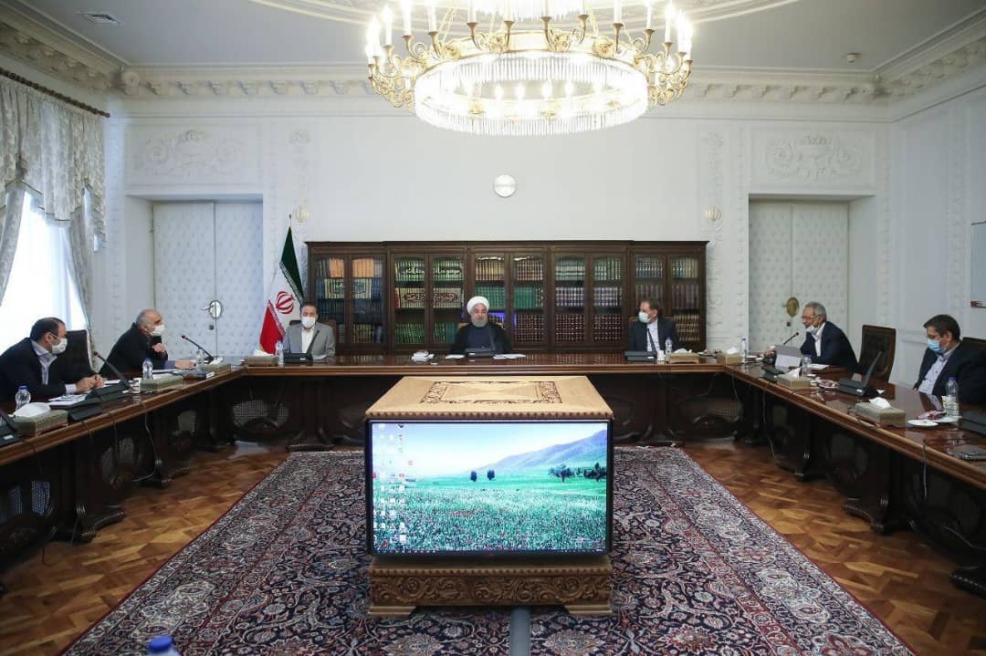 روحانی: بورس نقطه امیدی در شرایط خاص اقتصادی کشور است/ بورس و بازار سرمایه با مشارکت مردم رونق گرفت