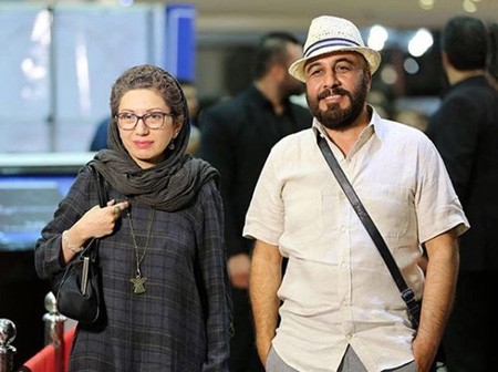 همبازی شدن رضا عطاران و همسرش +عکس