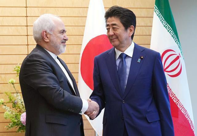 ورود نخست‌وزیر ژاپن به تهران +فیلم