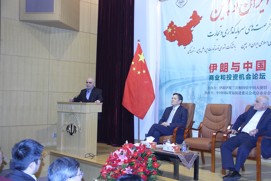 هیچ محدودیتی در روابط چین و ایران وجود ندارد/ در 5سال گذشته چین شریک اول ایران بوده است