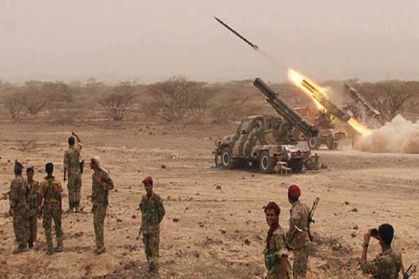 اصابت موشک ارتش یمن به مواضع سعودی‌ها