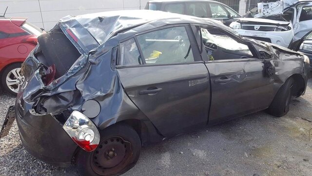 نجات زن بلژیکی ۶روز پس از حبس شدن در خودرو