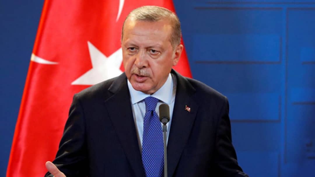 اردوغان: هیچ گونه طمعی بر اراضی سوریه نداریم