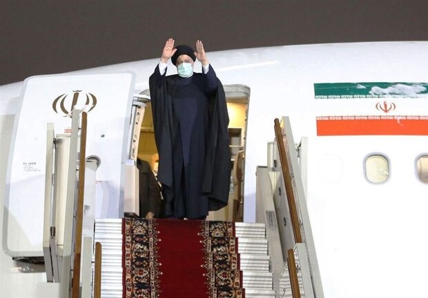 رییسی نیویورک را به مقصد تهران ترک کرد
