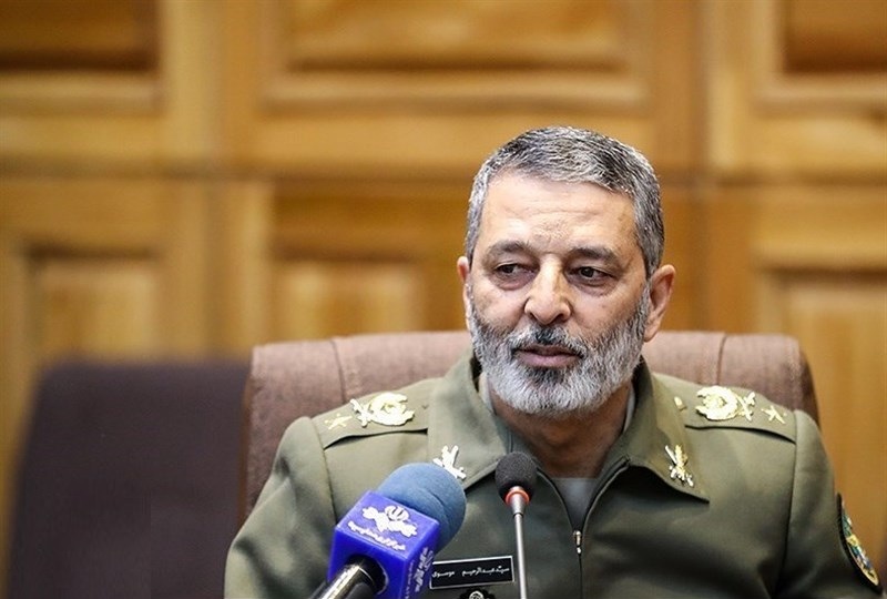  پیام تبریک فرمانده کل ارتش به روحانی 