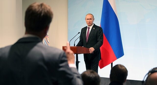 پوتین در کنفرانس خبری G20 چه گفت؟