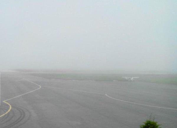 مه غلیظ پرواز تهران - رامسر را لغو کرد
