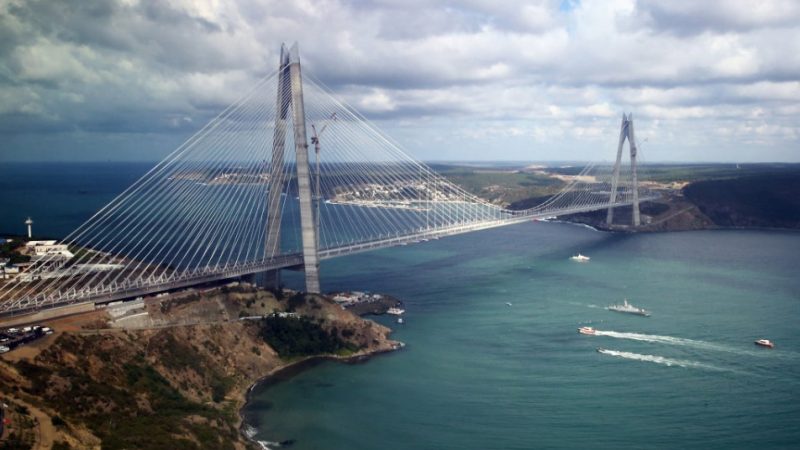 برای عبور از پل معلق ترکیه باید چه قدر بپردازید؟