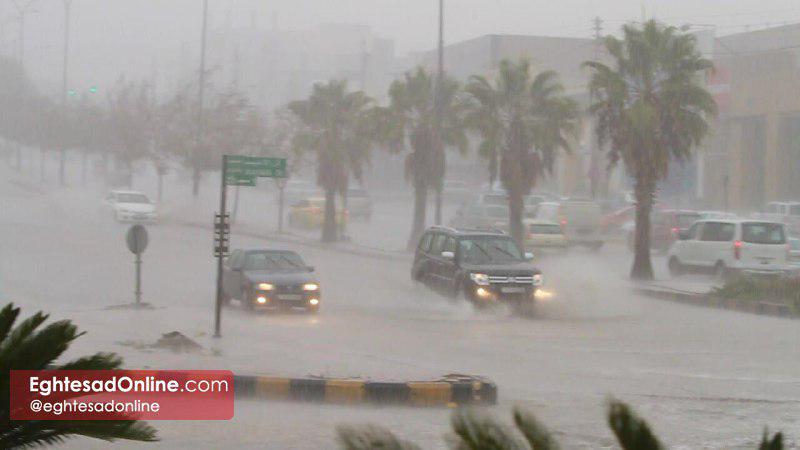 رکورد بیشترین بارندگی در عراق بعد از ۷۰سال