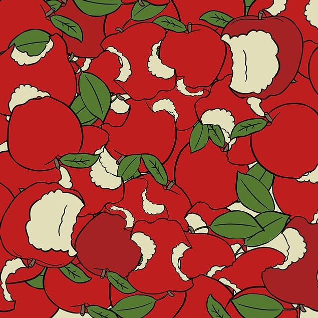 تست بینایی؛ رنگ کدام سیب متفاوت است؟ در ۵ ثانیه جواب دهید