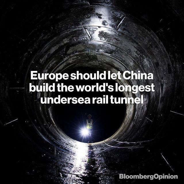 ساخت طولانی‌ترین تونل زیردریایی جهان به کجا رسید؟