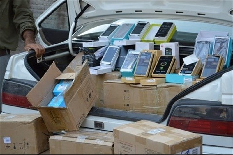 ٩٥درصد بازار موبایل در تسخیر قاچاقچیان