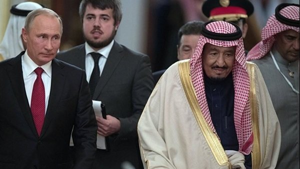 گفت‌وگوی تلفنی پوتین و پادشاه عربستان
