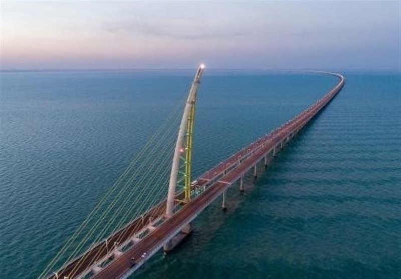 کویت پل ۳۶کیلومتری در خلیج‌فارس ساخت