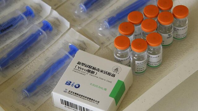 ورود ۴۰۰هزار دوز واکسن چینی به ایران