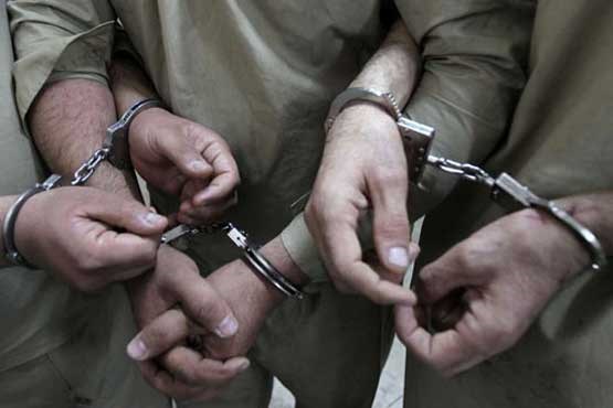 دستگیری اعضای یک باند با 41فقره سرقت