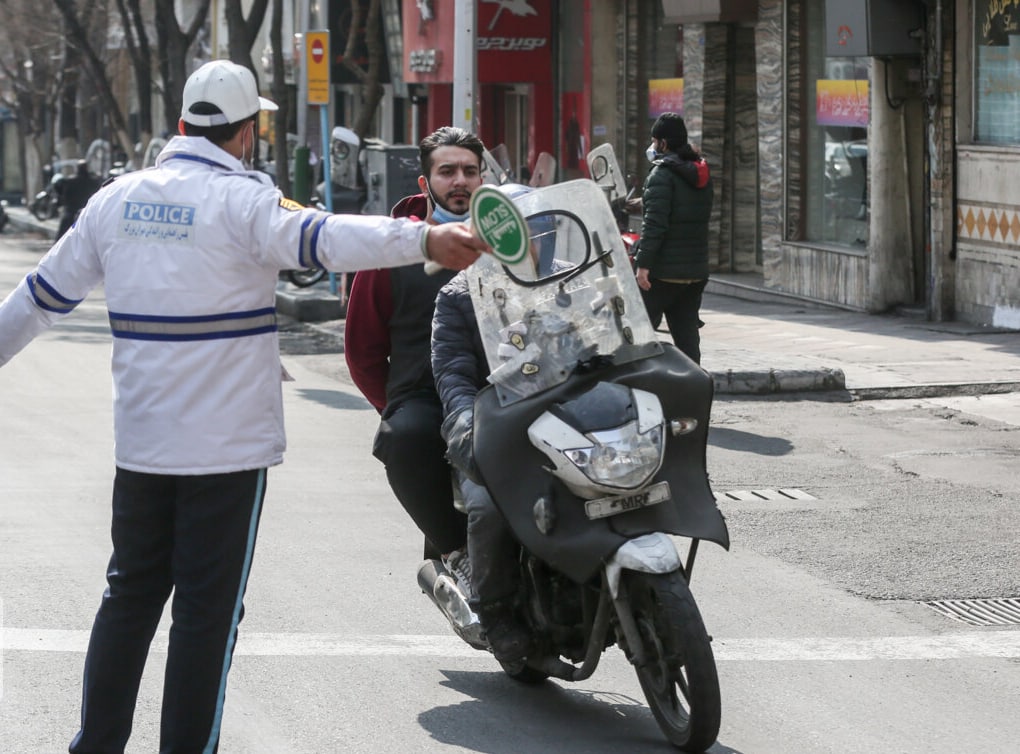 خبرهای جدید از طرح ساماندهی موتور سیکلت های تهران