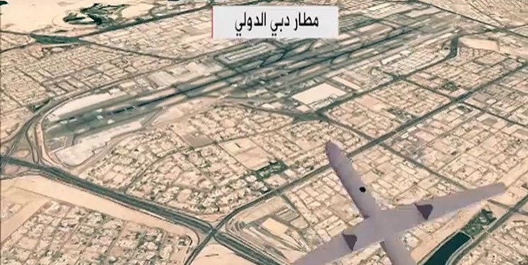 فرودگاه «دبی» برای دومین بار هدف حمله پهپادی یمن قرار گرفت