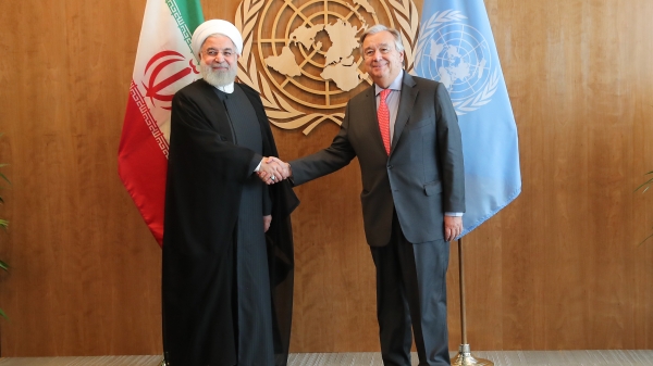 اراده ایران همکاری همه‌جانبه با سازمان ملل است/ نباید عهدشکنی و بی‌قانونی در جامعه جهانی عادی شود 