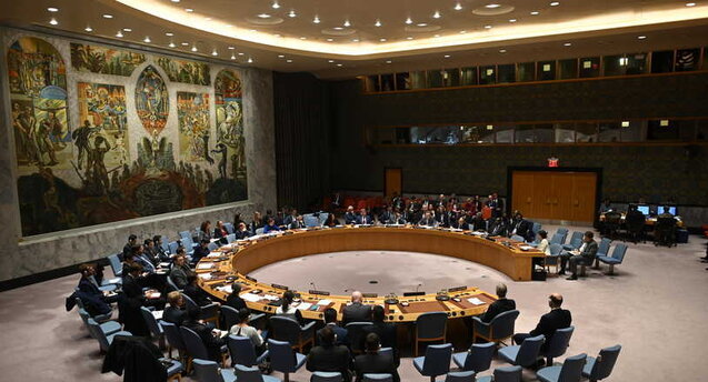 شکست چهارمین نشست شورای امنیت درباره فلسطین 