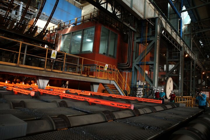 بیش از ۱۲میلیون تن فولاد خام تولید شد