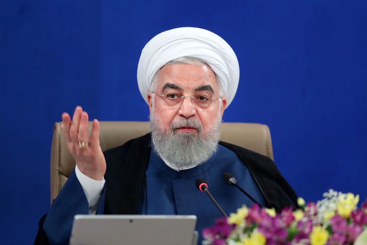 روحانی: دشمن در جنگ اقتصادی شکست خورد