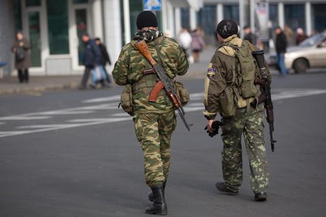 دستور پوتین برای ورود ارتش به شرق اوکراین