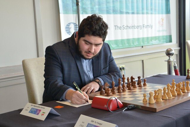 تساوی مرد شماره یک شطرنج ایران در دور چهام لیگ برتر شطرنج اسپانیا