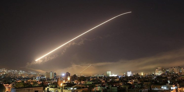 اذعان غیررسمی رژیم صهیونیستی به تجاوز موشکی به سوریه