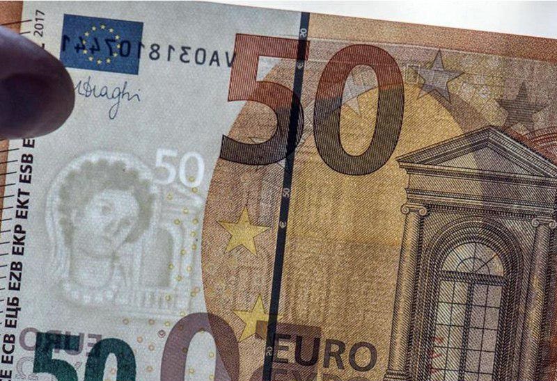 ۵۰ یورویی‌های جدید وارد بازار اروپا شدند