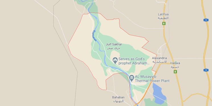 حمله هوایی به مقرهای ارتش عراق در جرف النصر