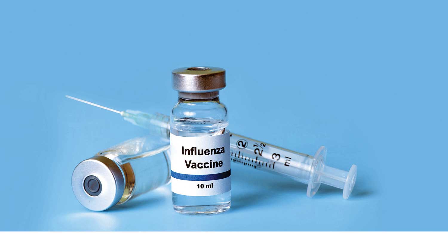 سهم هر داروخانه ۱۰واکسن آنفلوآنزا است