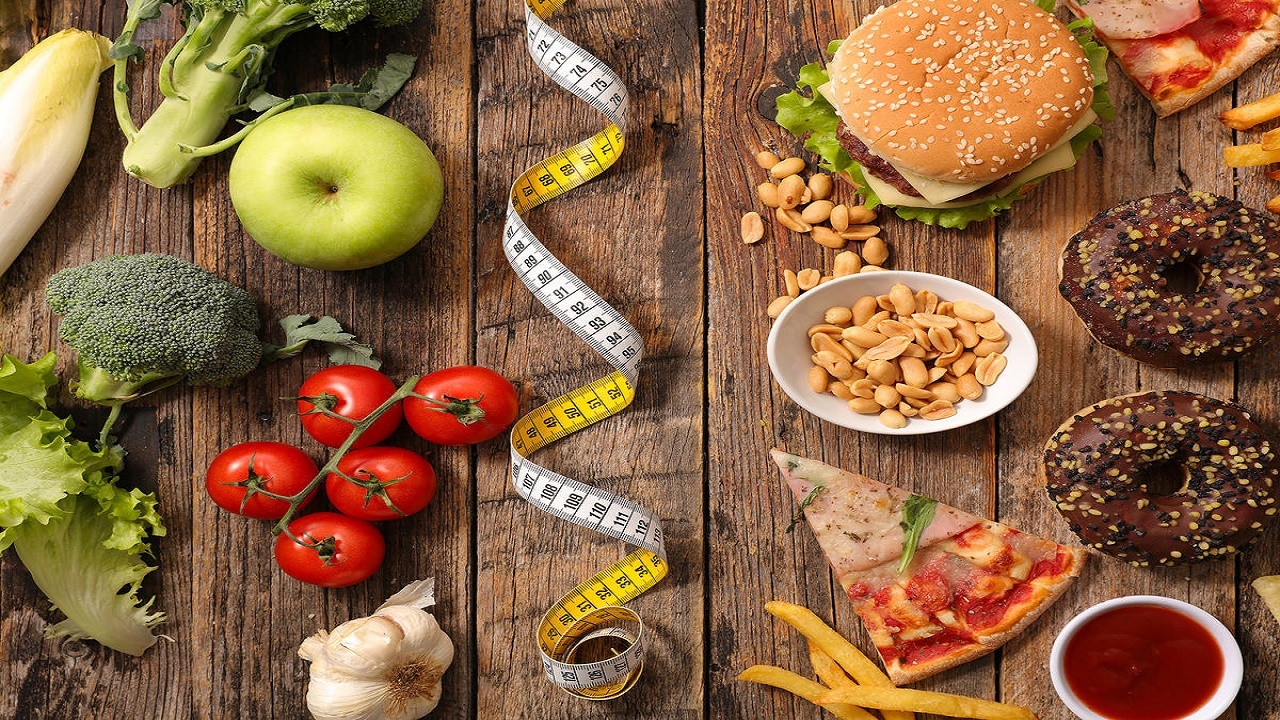 چگونه رژیم غذایی سالمی بگیریم؟