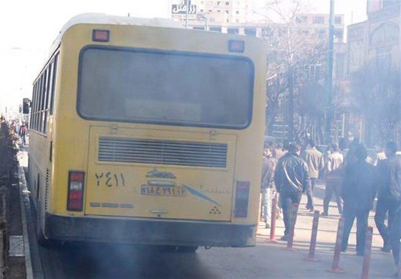 تردد اتوبوس‌های دودزا ممنوع است