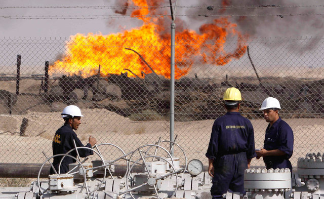صادرات نفت از جنوب عراق جهش یافت