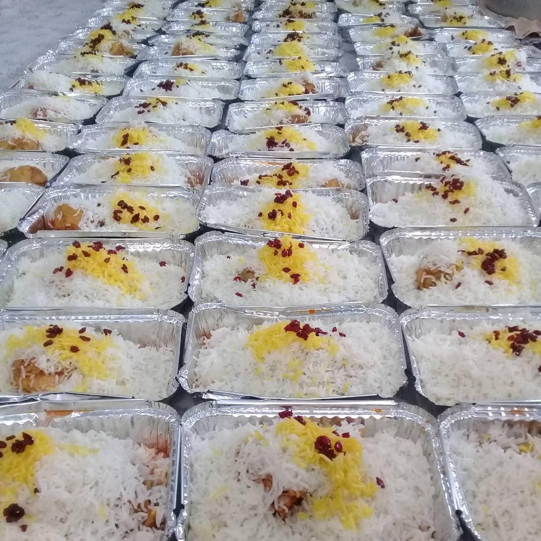فرمول پخت برنج نذری برای ۱۰۰ نفر با ته دیگ + اندازه برنج
