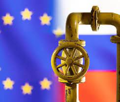 صادرات گاز روسیه به اروپا ۸۲ درصد سقوط کرد